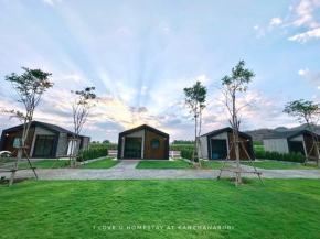 ฉันรักเธอ โฮมสเตย์ at กาญจนบุรี